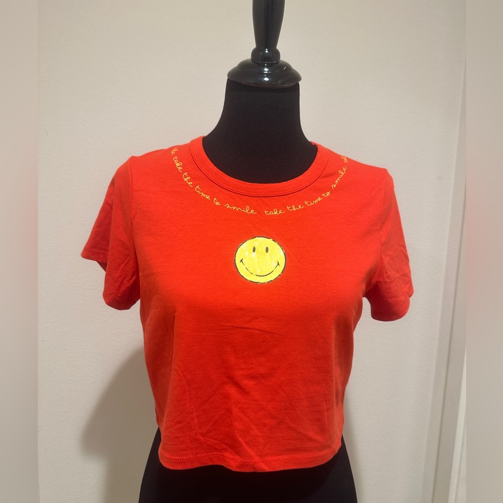 Cotton on crop top